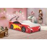 Mini Cama Carrinho Flash Vermelho - 4