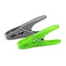 Kit Cesta Cinza E 24 Prendedores De Plástico clink CESTA 24 PRENDEDORES Verde-escuro - 3