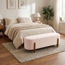 Ver imagem 5 de Puff Recamier Organico Imperial 160 cm Boucle Rose Impo