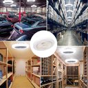 Ver mais imagens de Ventilador Teto Led Rgb Silencioso Controle Remoto (branco)