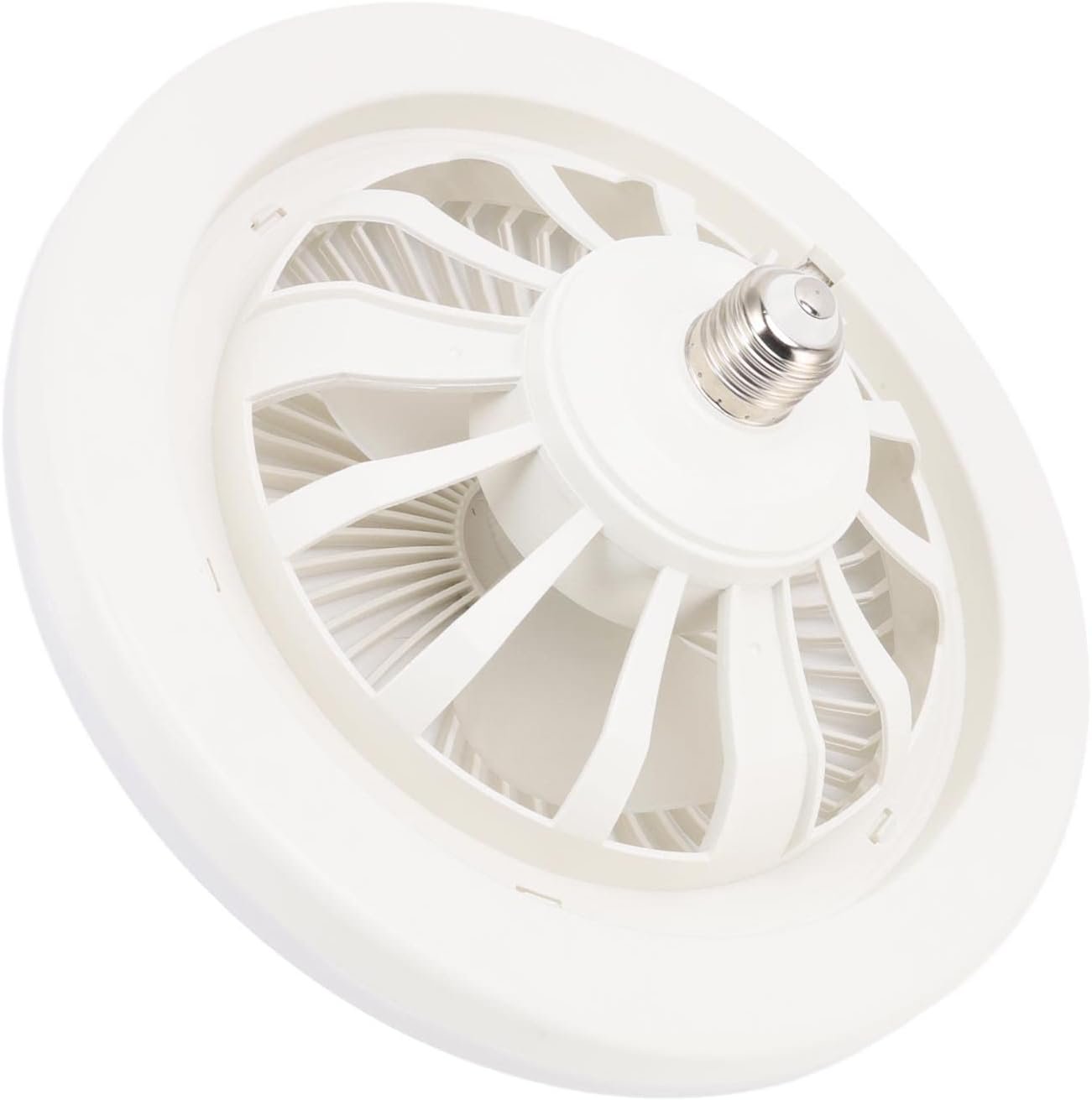 Ventilador de Teto com Lâmpada Encaixe E27 Led 30w Silencioso e Inteligente com Controle Remoto:vent - 8