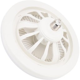 Ventilador Teto Led Rgb Silencioso Controle Remoto (branco) - 8