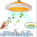 Ver imagem 5 de Ventilador Teto Led Rgb Silencioso Controle Remoto (branco)