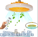 Ver imagem 5 de Ventilador Teto Led Rgb Silencioso Controle Remoto (branco)