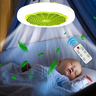 Ventilador Teto Led Rgb Silencioso Controle Remoto (branco) - 2