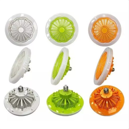 Ventilador Teto Led Rgb Silencioso Controle Remoto (branco) - 6