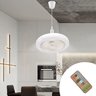 Ventilador Teto Led Rgb Silencioso Controle Remoto (branco) - 7