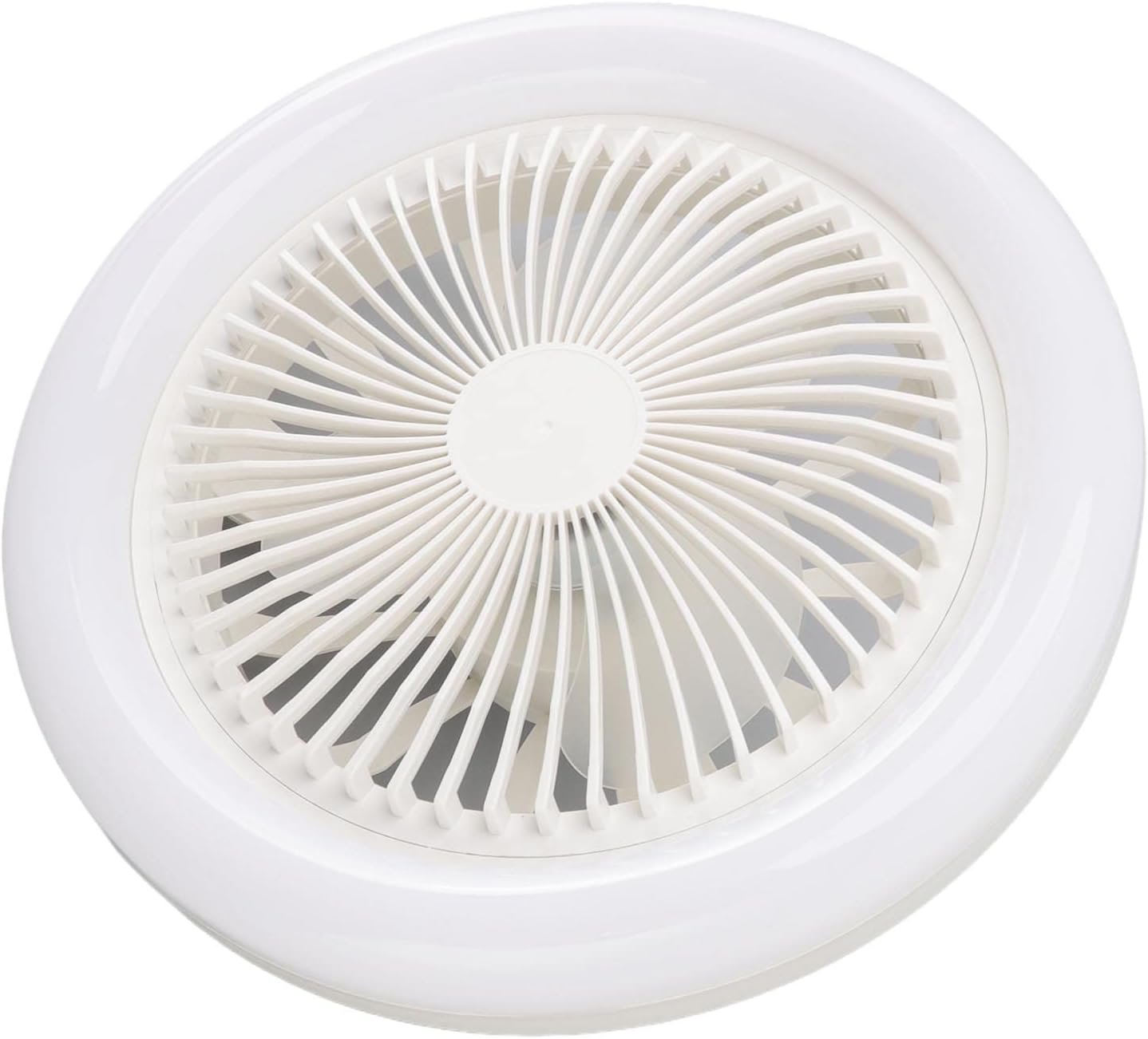 Ventilador de Teto com Lâmpada Encaixe E27 Led 30w Silencioso e Inteligente com Controle Remoto:vent - 3