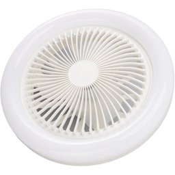 Ventilador Teto Led Rgb Silencioso Controle Remoto (branco) - 3