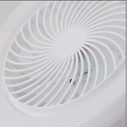 Ventilador Teto Led Rgb Silencioso Controle Remoto (branco) - 10