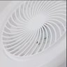 Ventilador Teto Led Rgb Silencioso Controle Remoto (branco) - 10