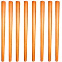 Ver imagem 1 de Kit 08 Pés Palito Madeira 60 Cm Rosqueável P02 Móveis Poltrona Puff Mesa - Inoviza
