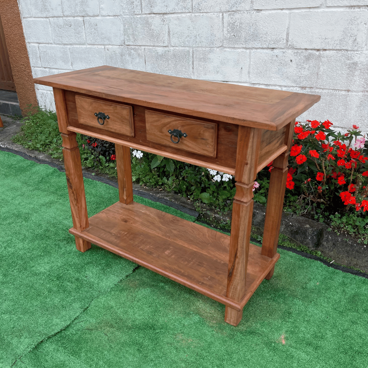 Ver imagem 4 de Aparador em Madeira de Demolição Maciça Sudeste Rústico