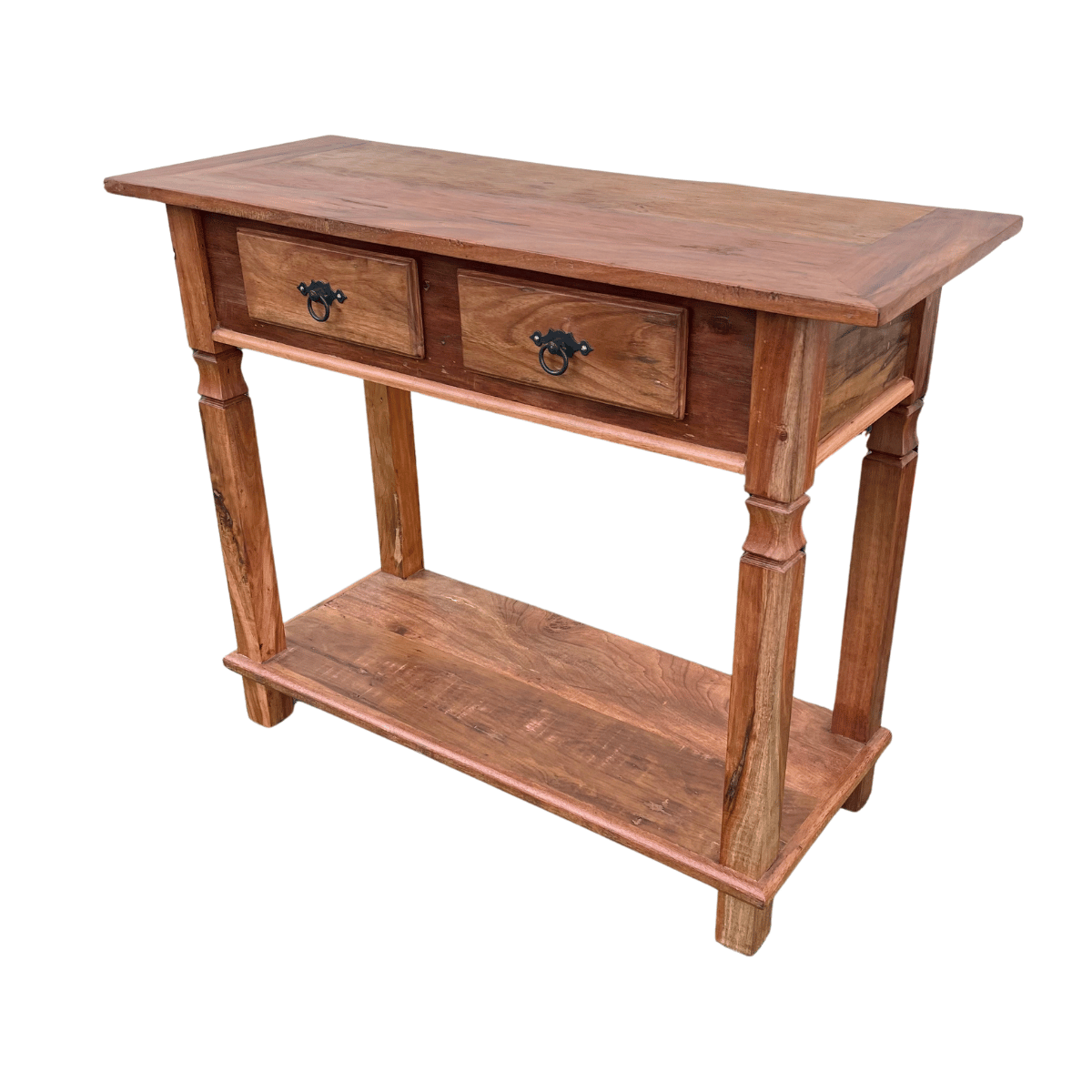 Ver imagem 2 de Aparador em Madeira de Demolição Maciça Sudeste Rústico