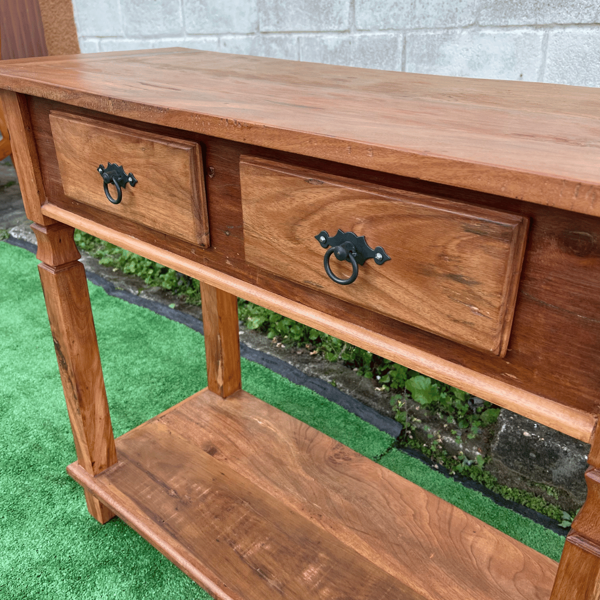 Ver imagem 3 de Aparador em Madeira de Demolição Maciça Sudeste Rústico