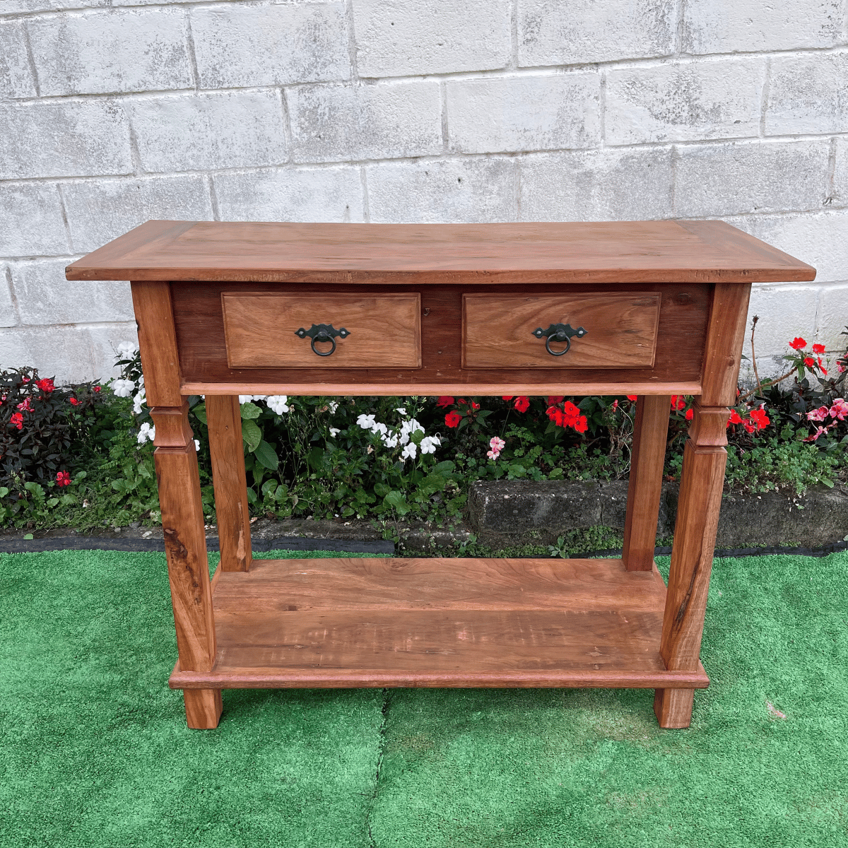 Aparador em Madeira de Demolição Maciça Sudeste Rústico - 5