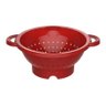 Escorredor de Massa com Alça - Vermelho - 1
