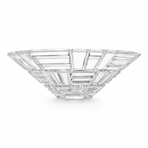 Centro de Mesa/Fruteira/Saladeira - Cristal