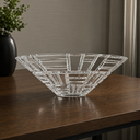 Ver imagem 2 de Centro de Mesa/Fruteira/Saladeira - Cristal