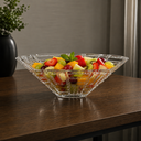 Ver imagem 3 de Centro de Mesa/Fruteira/Saladeira - Cristal