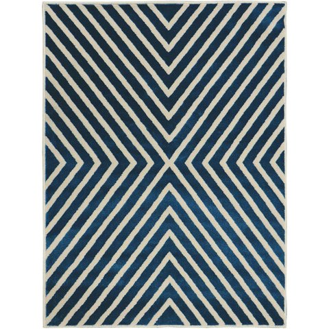 Tapete Para Sala Lyre Blu 1,50x2,00 São Carlos
