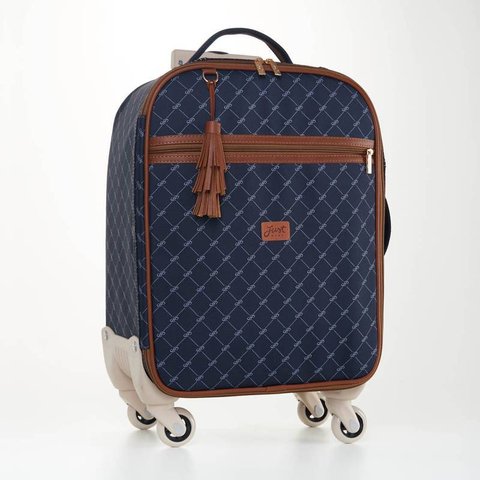 Mala de rodinha maternidade Bella Marinho - Just Baby