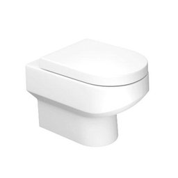 Kit Carrara Bacia Convencional + Assento KP60 Branco - Deca - 1