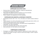 Ver imagem 2 de Sofá Cama Luxo Bruna Almofadas Soltas Espuma D30 com Manta Acrílica Vários Tecidos 2,60m