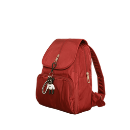 Mochila Bolsa Feminina Moda Casual Leve Pequena Blogueira Trabalho - 1