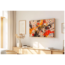 Ver imagem 1 de Quadro Decorativo N°9 115x70cm - Panorâmico Expressionismo Respingos - Rollflex