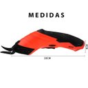 Ver imagem 2 de Tesoura Eletrica Sem Fio Corta Tecido Pano Tapete Papelao Papel Costura Diy Artesanato Lamina Afiada