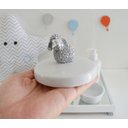 Ver imagem 2 de Kit Higiene Porcelana Bebê Banho Cuidado Quarto Unissex Maternidade K014 Ovelha - Prata