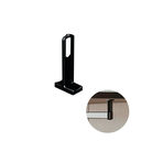 Ver imagem 1 de Suporte Topo Cabideiro Vesto Rm 282 Preto Rometal