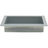 Nicho Banheiro Embutir de Mármore Sintético Cinza 30x50 Quanta Compositos Nicho de Embutir 30x50 sem - 4