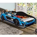 Ver imagem 1 de Cama Infantil Carro Force 09 Solteiro J&A Móveis