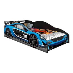 Cama Infantil Carro Force 09 Solteiro J&A Móveis - 2 Cama Infantil Carro Force 09 Solteiro J&A Móveis - 2