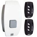 Ver imagem 1 de Botoeira Prime Rx 1a Acionador Fonte Receptor + 2 Controles
