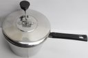 Ver imagem 2 de Pipoqueira Panela Alumínio Polido 2.7 Litros Alumave 18