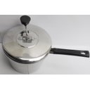 Ver imagem 2 de Pipoqueira Panela Alumínio Polido 2.7 Litros Alumave 18