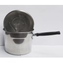 Ver imagem 3 de Pipoqueira Panela Alumínio Polido 2.7 Litros Alumave 18