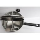 Ver imagem 5 de Pipoqueira Panela Alumínio Polido 2.7 Litros Alumave 18