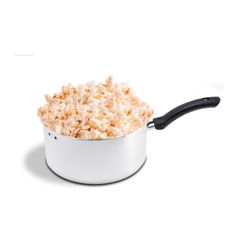 Pipoqueira Panela Alumínio Polido 2.7 Litros Alumave 18