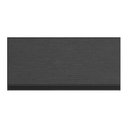 Ver imagem 5 de Armário Aéreo Cozinha 70 cm 1 Porta Basculante Veneza Multimóveis MP3681.895 Preto