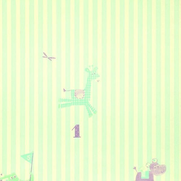 Papel de Parede Vinílico Rolo Fairyland Fl280503 Porto Design - 1