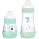 Ver imagem 1 de Kit com 2 Mamadeiras Easy Start Set Anticolica Mar 130/260ml Azul Mam Ma21021