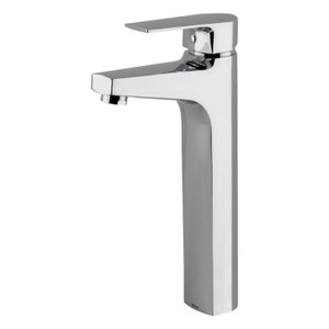 Monocomando Lavatório de Mesa, Bica Alta Linha Bold 6877C370 Cromada  FANI