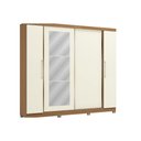 Ver imagem 1 de Guarda Roupa Casal 4PT 3g Esp Pé CB01T591 Off Kappesberg
