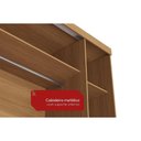 Ver imagem 6 de Guarda Roupa Casal 4PT 3g Esp Pé CB01T591 Off Kappesberg