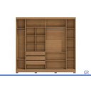 Ver imagem 4 de Guarda Roupa Casal 4PT 3g Esp Pé CB01T591 Off Kappesberg