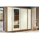Ver imagem 2 de Guarda Roupa Casal 4PT 3g Esp Pé CB01T591 Off Kappesberg